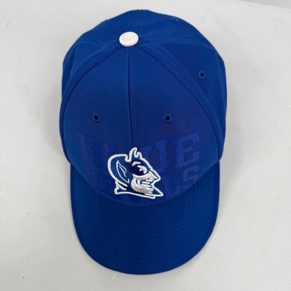 Duke Blue Devils 47 Brand Baseball Cap OSFA Blue White Embroidered Logo - Picture 5 of 11